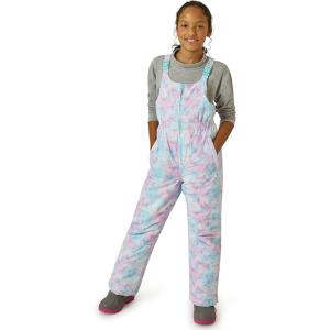 Eddie Bauer Kids Snow Bib – Insulated Waterproof Kids Snow Suit – Cozy Outdoor Activewear Overalls for Girls and Boys (3-16)(Prism Pink)