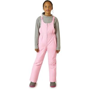 Eddie Bauer Kids Snow Bib – Insulated Waterproof Kids Snow Suit – Cozy Outdoor Activewear Overalls for Girls and Boys (3-16)(Soft Pink)