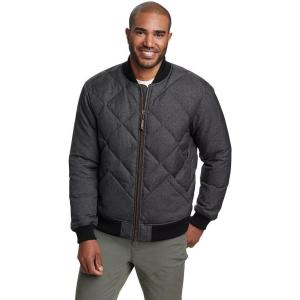 Eddie Bauer Men’s 1936 Skyliner Model Down Jacket(Dk Charcoal Htr)