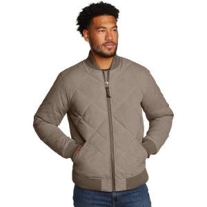 Eddie Bauer Men’s 1936 Skyliner Model Down Jacket(Mushroom)