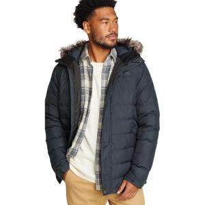 Eddie Bauer Men’s Boundary Pass Down Parka(Storm)