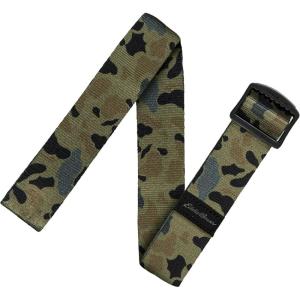 Eddie Bauer Men’s Cascade Webbing Belt with Low Profile Adjustable Buckle(Camo)