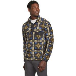 Eddie Bauer Men’s Chutes Snap Mock(Denim Blue)