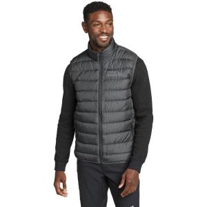 Eddie Bauer Men’s CirrusLite Down Vest(Dk Smoke Htr Recycled)