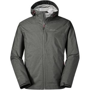 Eddie Bauer Men’s Cloud Cap Rain Jacket(Dk Smoke Htr)