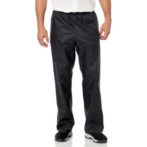 Eddie Bauer Men’s Cloud Cap Rain Pants(Black)