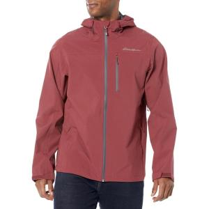 Eddie Bauer Men’s Cloud Cap Stretch 2.0 Rain Jacket(Dstyred)