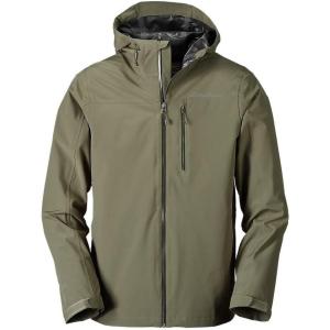 Eddie Bauer Men’s Cloud Cap Stretch 2.0 Rain Jacket(Sprig)