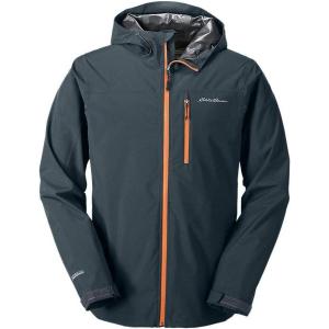 Eddie Bauer Men’s Cloud Cap Stretch 2.0 Rain Jacket(Storm)