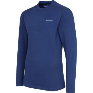 Eddie Bauer Men’s Performance Baselayer Crew(Navy)
