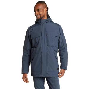 Eddie Bauer Men’s Rainfoil Insulated Parka(Twilight)