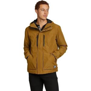 Eddie Bauer Men’s Rainfoil Utility Jacket(Antique Bronze)