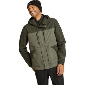 Eddie Bauer Men’s Rainfoil Utility Jacket(Sprig)