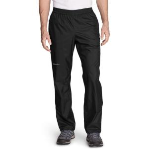 Eddie Bauer Men’s Rainier Cloud Cap Pants(Black)