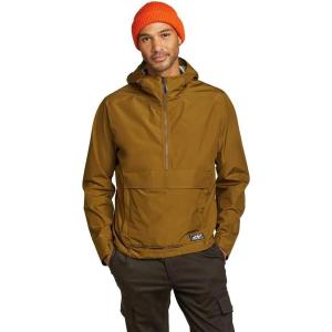 Eddie Bauer Men’s Rainpac Anorak(Antique Bronze)