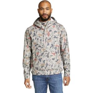 Eddie Bauer Men’s Rainpac Anorak(Pumice)