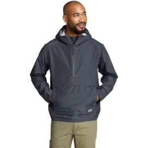 Eddie Bauer Men’s Rainpac Anorak(Storm)