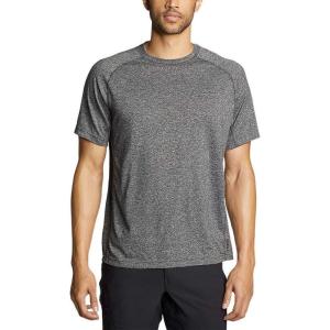 Eddie Bauer Men’s Resolution Short-Sleeve T-Shirt(Htr Gray)