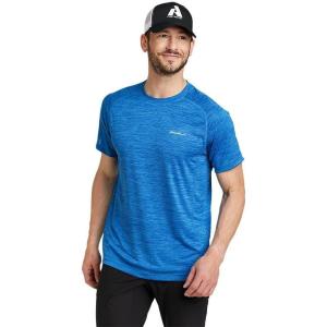 Eddie Bauer Men’s Resolution Short-Sleeve T-Shirt(Sapphire)