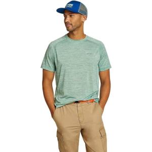 Eddie Bauer Men’s Resolution Short-Sleeve T-Shirt(Seaglass)