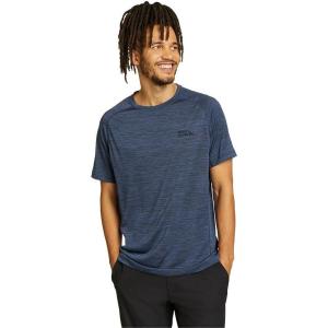 Eddie Bauer Men’s Resolution Short-Sleeve T-Shirt(Storm)
