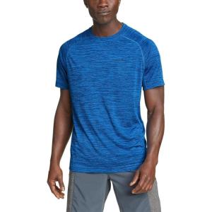 Eddie Bauer Men’s Resolution Short-Sleeve T-Shirt(True Blue)