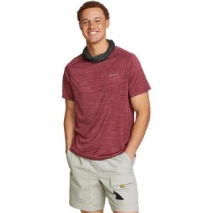 Eddie Bauer Mens Resolution Tee(Bordeaux)