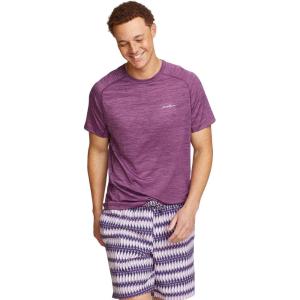 Eddie Bauer Mens Resolution Tee(Royal Plum)
