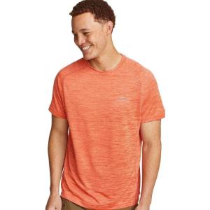 Eddie Bauer Mens Resolution Tee(Tangerine)