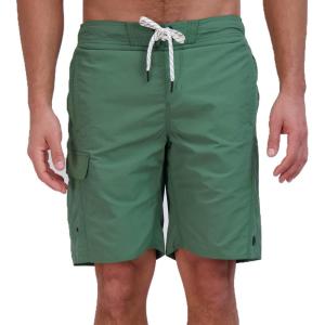 Eddie Bauer Men’s SPF 50+ E-Board Swim Trunks(Irish Green)