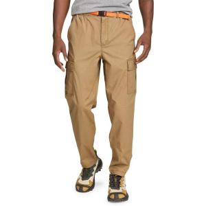 Eddie Bauer Men’s Top Out Ripstop Belted Cargo Pants(Flax)