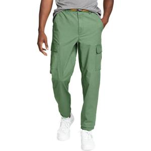 Eddie Bauer Men’s Top Out Ripstop Belted Cargo Pants(Irish Green)