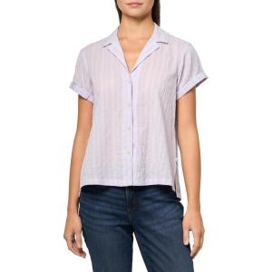 Eddie Bauer Men’s Wr Ss Packable Camp Shirt(Orchid)