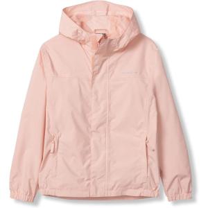 Eddie Bauer Rain Jacket – Hooded Anorak Rain Coats for Kids – Lightweight Waterproof Rain Jacket for Boys and Girls (XXS-XL)(Light Pink)