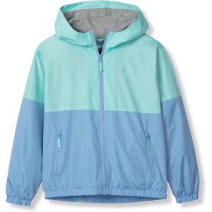 Eddie Bauer Rain Jacket – Hooded Anorak Rain Coats for Kids – Lightweight Waterproof Rain Jacket for Boys and Girls (XXS-XL)(Paradise Blue)
