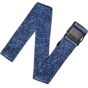 Eddie Bauer Women’s Active Stretch Webbing Belts(Blue Graphic)