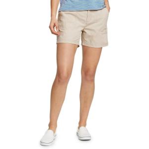 Eddie Bauer Women’s Adventurer Stretch Ripstop Shorts(Pumice)