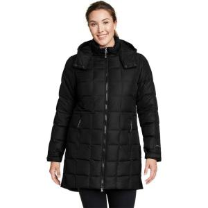 Eddie Bauer Women’s Altamira Down Parka(Black)
