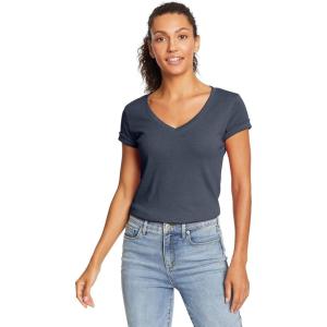 Eddie Bauer Women’s Casual(Htr Indigo)