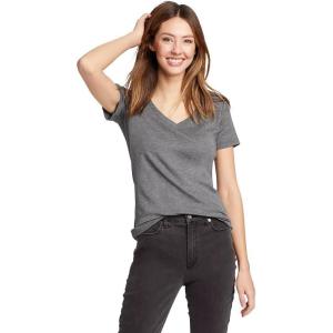 Eddie Bauer Women’s Casual(Md Htr Gray)