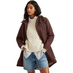 Eddie Bauer Women’s Charly Waterproof Rain Parka(Concord)