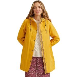 Eddie Bauer Women’s Charly Waterproof Rain Parka(Dk Marigold)