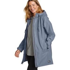 Eddie Bauer Women’s Charly Waterproof Rain Parka(Purple Haze)