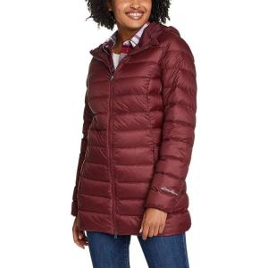 Eddie Bauer Women’s CirrusLite 2.0 Down Parka(Dark Berry)