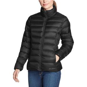 Eddie Bauer Women’s Cirruslite Down Jacket, Recycled(Black)