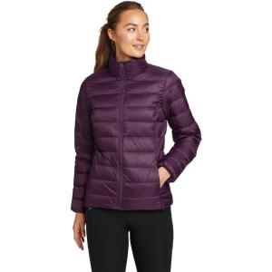 Eddie Bauer Women’s Cirruslite Down Jacket, Recycled(Deep Eggplant Recycled)