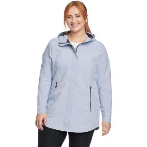 Eddie Bauer Women’s Cloud Cap Stretch 2.0 Parka(Blue Smoke)