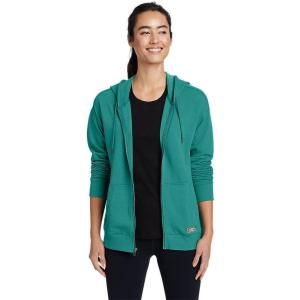 Eddie Bauer Women’s Cozy Camp Full-Zip Hoodie(Dusty Jade)