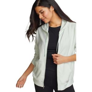Eddie Bauer Women’s Cozy Camp Full-Zip Hoodie(Seamist)