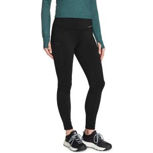 Eddie Bauer Women’s Crossover Winter Trail Adventure High-Rise Leggings(Black)